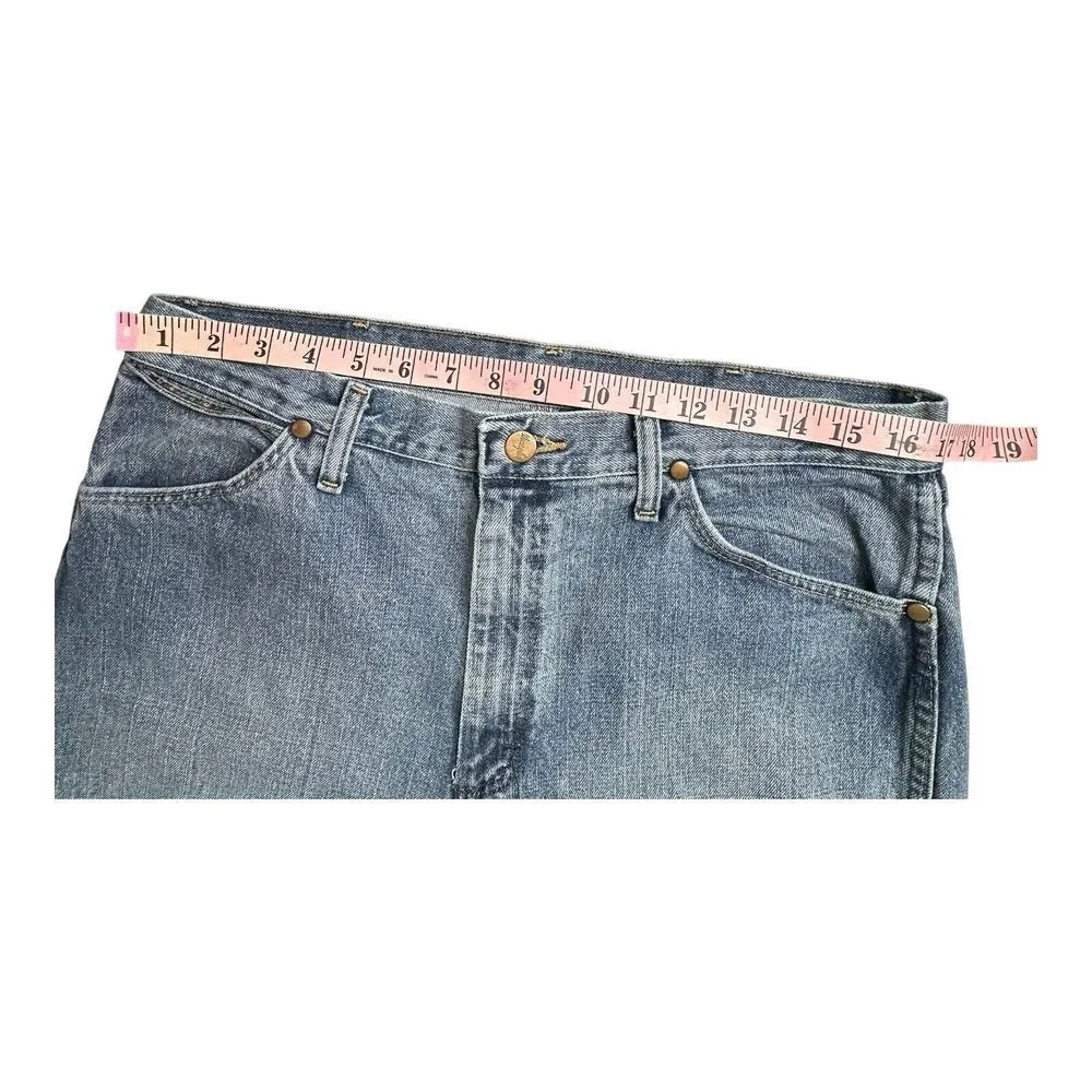 Vintage Wrangler Denim Pants Men's Light Blue Size ‎ (34 X 32)